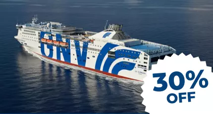  -30% Sicilia y Cerdeña