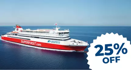 Ferries de Italia a Grecia