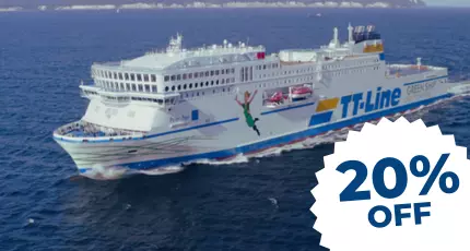 Reserva Anticipada: Trelleborg ⇄ Klaipeda