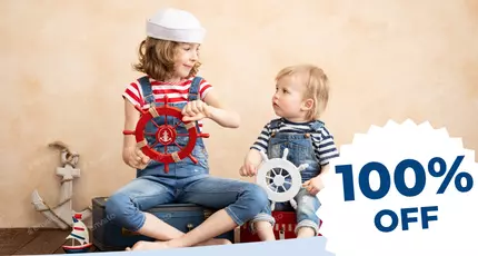 🌊 ¡Los niños viajan gratis con Stena!